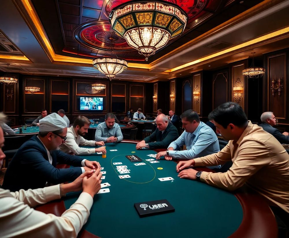 HHpoker德扑圈官网版 专业德扑界面